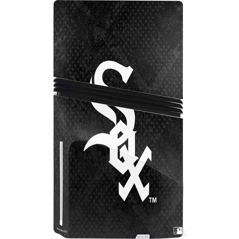 MLB Chicago White Sox Dark Wash PS5 Pro Disk Console Skin
