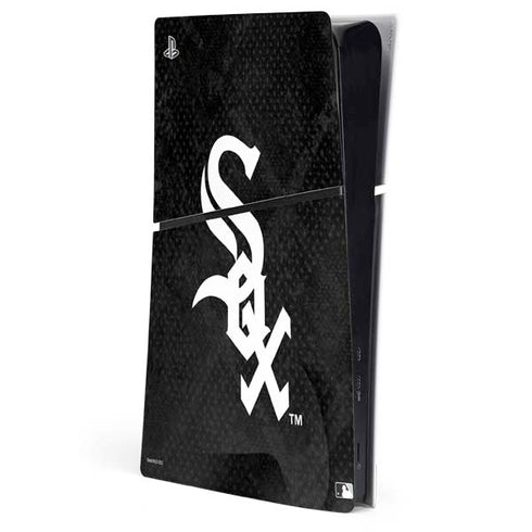 MLB Chicago White Sox Dark Wash PS5 Slim Digital Edition Console Skin