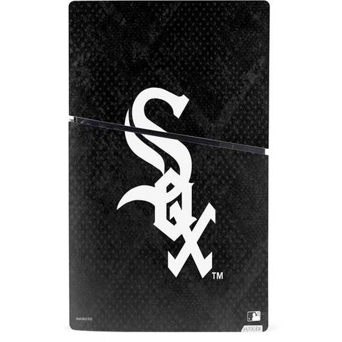 MLB Chicago White Sox Dark Wash PS5 Slim Digital Edition Console Skin