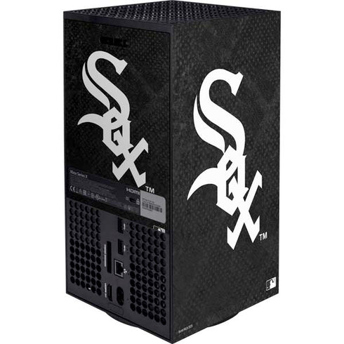 MLB Chicago White Sox Dark Wash Xbox Series X Bundle Skin