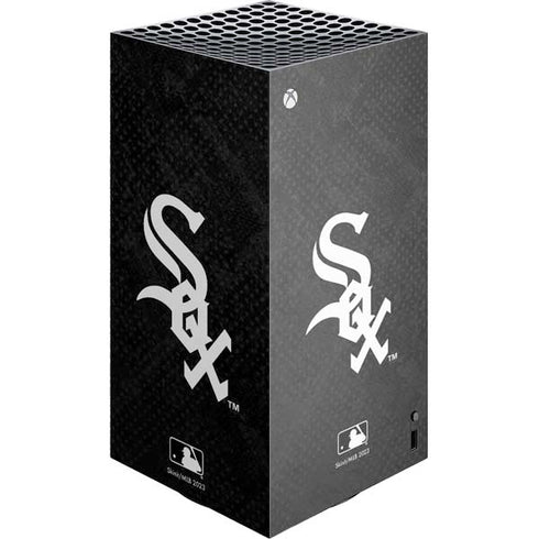 MLB Chicago White Sox Dark Wash XBox Series X Digital Edition Console Skin