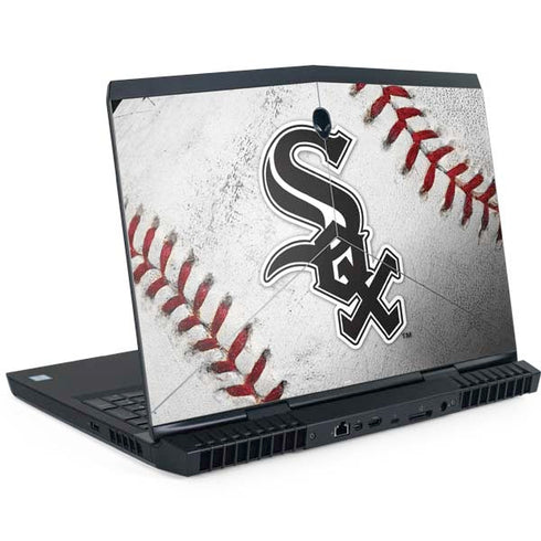 MLB Chicago White Sox Game Ball Dell Alienware Skin