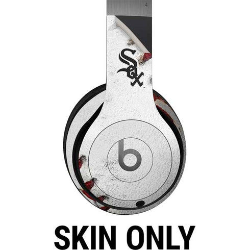 MLB Chicago White Sox Game Ball Beats Solo 4 Wireless Headphones Skin