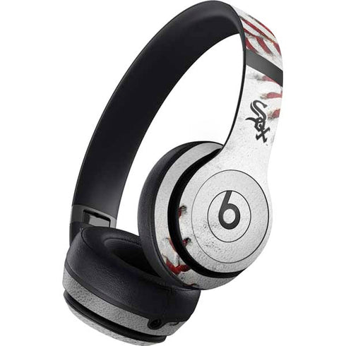 MLB Chicago White Sox Game Ball Beats Studio Pro Wireless Headphones Skin