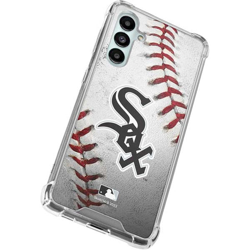 MLB Chicago White Sox Game Ball Galaxy A16 5G Clear Case