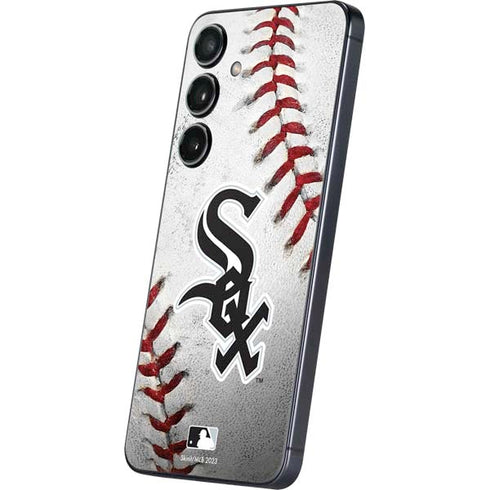 MLB Chicago White Sox Game Ball Galaxy A16 5G Skin