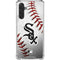 MLB Chicago White Sox Game Ball Galaxy A17 Clear Case