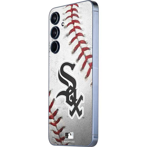 MLB Chicago White Sox Game Ball Galaxy A35 5G Skin