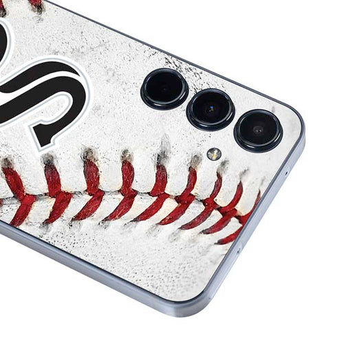 MLB Chicago White Sox Game Ball Galaxy A35 5G Skin