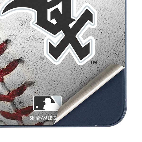 MLB Chicago White Sox Game Ball Galaxy A35 5G Skin
