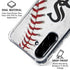 MLB Chicago White Sox Game Ball Galaxy A36 5G Clear Case