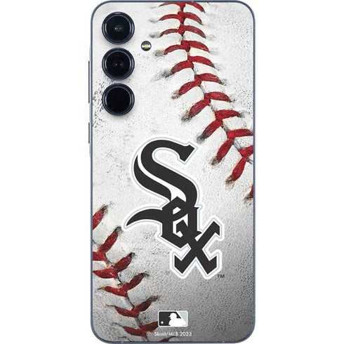 MLB Chicago White Sox Game Ball Galaxy A36 5G Skin