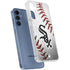 MLB Chicago White Sox Game Ball Galaxy A55 5G Clear Case