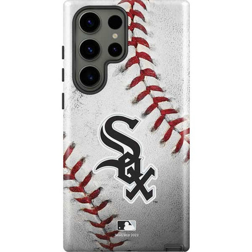MLB Chicago White Sox Game Ball Galaxy S23 Ultra Pro Case
