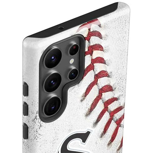 MLB Chicago White Sox Game Ball Galaxy S23 Ultra Pro Case