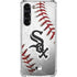MLB Chicago White Sox Game Ball Galaxy S24 FE Clear Case