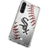 MLB Chicago White Sox Game Ball Galaxy S24 FE Clear Case