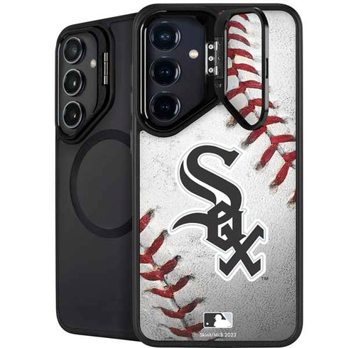 MLB Chicago White Sox Game Ball Galaxy S25 Kickstand Case