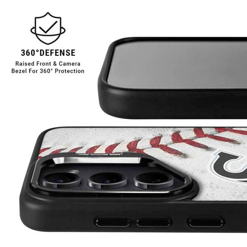MLB Chicago White Sox Game Ball Galaxy S25 Kickstand Case