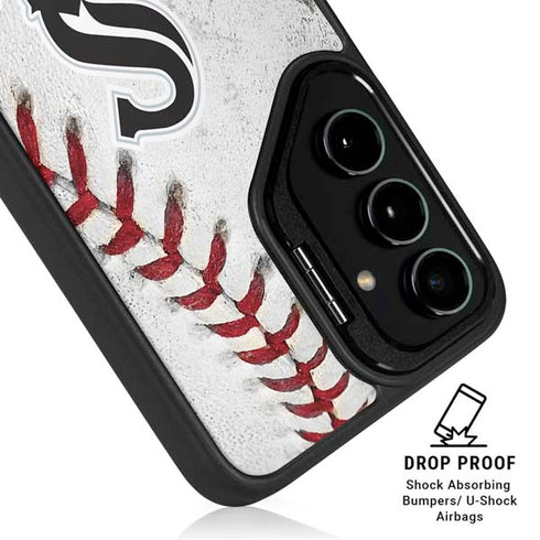 MLB Chicago White Sox Game Ball Galaxy S25 Kickstand Case