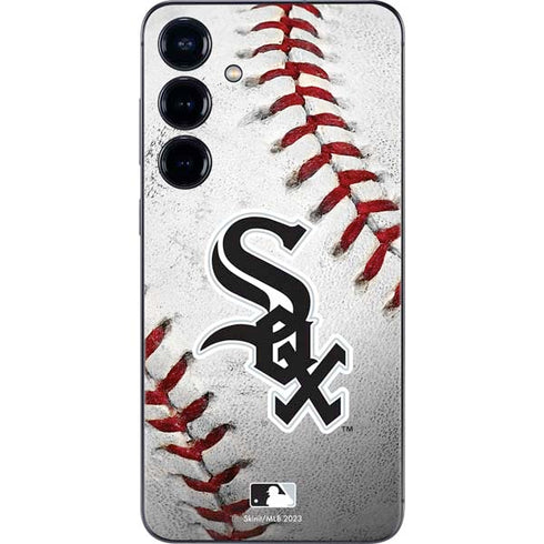MLB Chicago White Sox Game Ball Galaxy S25 Plus Skin