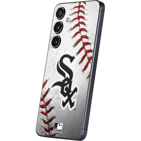 MLB Chicago White Sox Game Ball Galaxy S24 Skin