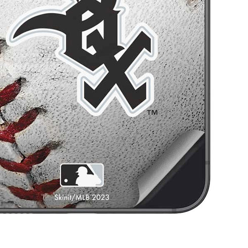 MLB Chicago White Sox Game Ball Galaxy S24 Skin