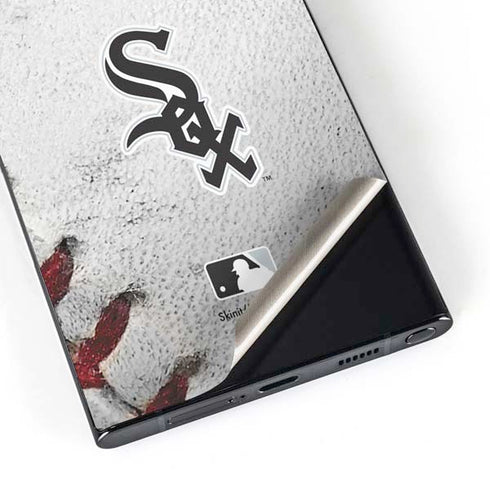 MLB Chicago White Sox Game Ball Galaxy S24 Ultra Skin
