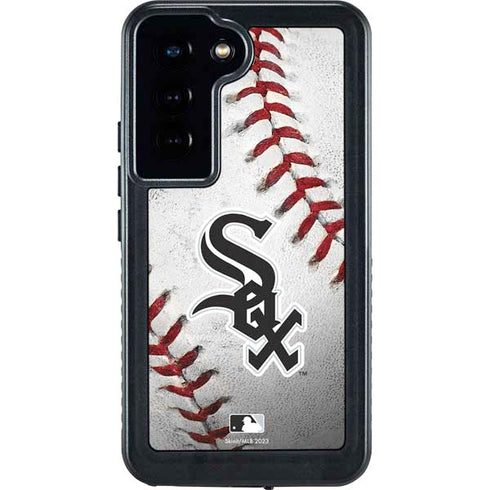 MLB Chicago White Sox Game Ball Galaxy S24 Waterproof Case
