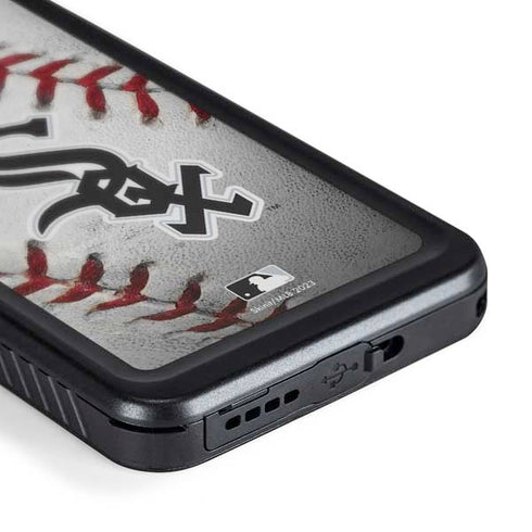 MLB Chicago White Sox Game Ball Galaxy S24 Waterproof Case