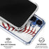 MLB Chicago White Sox Game Ball Galaxy S25 FE Clear Case