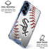 MLB Chicago White Sox Game Ball Galaxy S25 Plus Clear Case