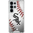 MLB Chicago White Sox Game Ball Galaxy S25 Ultra Clear Case