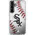 MLB Chicago White Sox Game Ball Galaxy S26 Clear Case