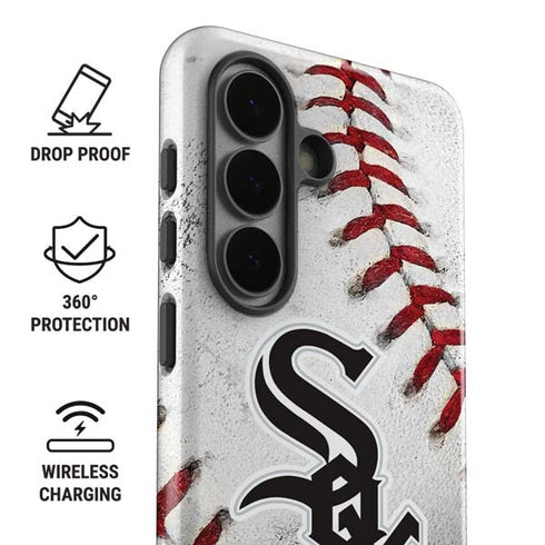 MLB Chicago White Sox Game Ball Galaxy S26 Plus Impact Case