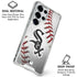 MLB Chicago White Sox Game Ball Galaxy S26 Ultra Clear Case