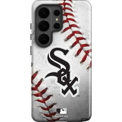 MLB Chicago White Sox Game Ball Galaxy S26 Ultra Impact Case