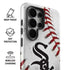 MLB Chicago White Sox Game Ball Galaxy S26 Ultra Impact Case
