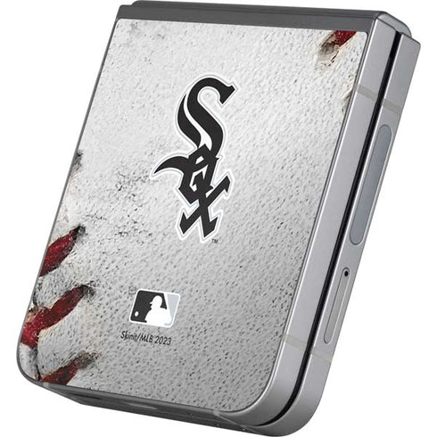 MLB Chicago White Sox Game Ball Galaxy Z Flip6 Skin