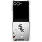 MLB Chicago White Sox Game Ball Galaxy Z Flip7 Clear Case