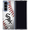 MLB Chicago White Sox Game Ball Galaxy Z Fold5 5G Clear Case