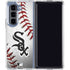 MLB Chicago White Sox Game Ball Galaxy Z Fold5 5G Clear Case