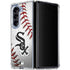 MLB Chicago White Sox Game Ball Galaxy Z Fold5 5G Clear Case