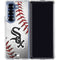 MLB Chicago White Sox Game Ball Galaxy Z Fold6 Clear Case