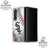 MLB Chicago White Sox Game Ball Galaxy Z Fold6 Clear Case