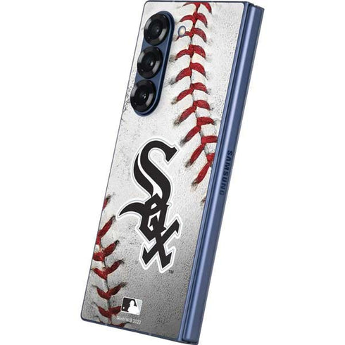 MLB Chicago White Sox Game Ball Galaxy Z Fold6 Skin