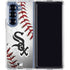 MLB Chicago White Sox Game Ball Galaxy Z Fold7 Clear Case
