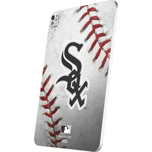 MLB Chicago White Sox Game Ball iPad Pro 13in M4 (2024) Skin