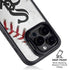 MLB Chicago White Sox Game Ball iPhone 14 Pro Max Kickstand Case
