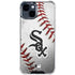 MLB Chicago White Sox Game Ball iPhone 15 Clear Case